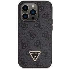 Guess GUHCP14LP4TDSCPK iPhone 14 Pro 6.1" czarny|black hardcase Crossbody 4G Metal Logo цена и информация | Чехлы для телефонов | pigu.lt