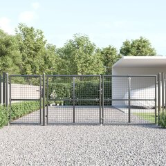 Tinkliniai sodo vartai vidaXL 400x175cm kaina ir informacija | Tvoros ir jų priedai | pigu.lt