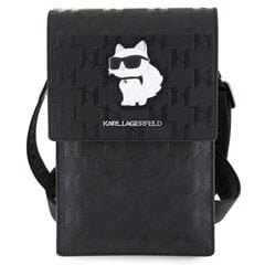 Karl Lagerfeld Torebka KLWBSAKHPCK czarny|black Saffiano Monogram Choupette цена и информация | Чехлы для телефонов | pigu.lt