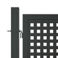 Sodo vartai vidaXL 300x150cm цена и информация | Tvoros ir jų priedai | pigu.lt