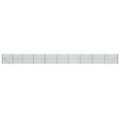 Tinklinė tvora vidaXL 2x25m kaina ir informacija | Tvoros ir jų priedai | pigu.lt