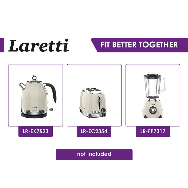 Laretti LR-FP7317 kaina ir informacija | Trintuvai, smulkintuvai | pigu.lt