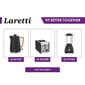 Laretti LR-FP7325 kaina ir informacija | Trintuvai, smulkintuvai | pigu.lt