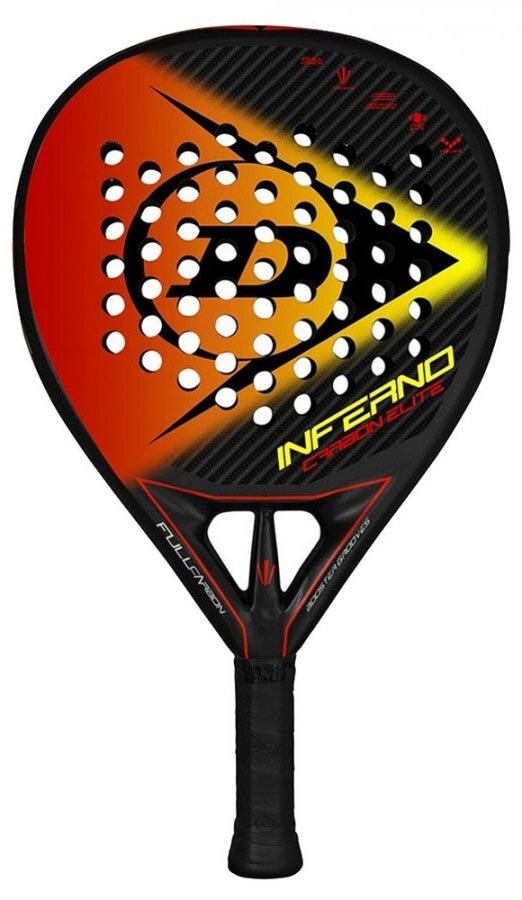 Padelio raketė Dunlop Inferno Carbon Elite kaina ir informacija | Skvošas | pigu.lt