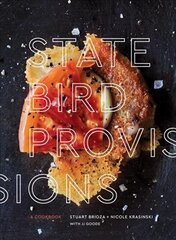 State Bird Provisions: A Cookbook kaina ir informacija | Receptų knygos | pigu.lt