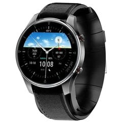 ESTG P50 Black Leather kaina ir informacija | Išmanieji laikrodžiai (smartwatch) | pigu.lt