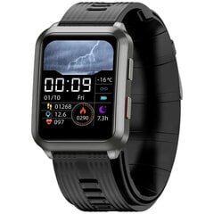 ESTG P60 Black kaina ir informacija | Išmanieji laikrodžiai (smartwatch) | pigu.lt