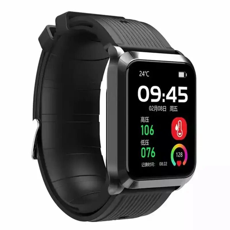 ESTG S6T Black kaina ir informacija | Išmanieji laikrodžiai (smartwatch) | pigu.lt