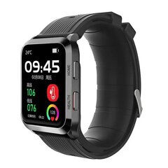 ESTG S6T Black kaina ir informacija | Išmanieji laikrodžiai (smartwatch) | pigu.lt