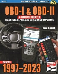 OBD-I & OBD-II: A Complete Guide to Diagnosis, Repair & Emissions Compliance цена и информация | Путеводители, путешествия | pigu.lt