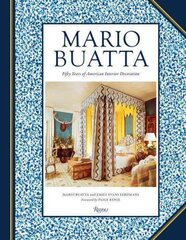 Mario Buatta: Fifty Years of American Interior Decoration kaina ir informacija | Knygos apie architektūrą | pigu.lt