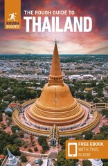 Rough Guide to Thailand (Travel Guide with Free eBook) 11th Revised edition цена и информация | Путеводители, путешествия | pigu.lt