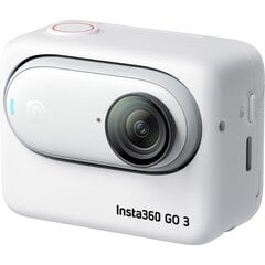 Insta360 GO 3 128 Gt kaina ir informacija | Veiksmo ir laisvalaikio kameros | pigu.lt