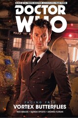 Doctor Who - The Tenth Doctor: Facing Fate Volume 2: Vortex Butterflies цена и информация | Fantastinės, mistinės knygos | pigu.lt