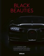 Black Beauties: Iconic Cars kaina ir informacija | Kelionių vadovai, aprašymai | pigu.lt