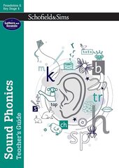 Sound Phonics Teacher's Guide: EYFS/KS1, Ages 4-7 цена и информация | Книги для подростков  | pigu.lt