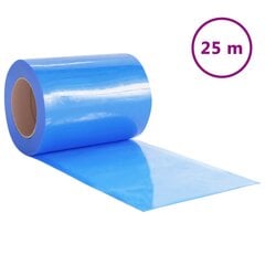 Durų užuolaida, mėlyna, 300mmx2,6mm, 25m, PVC kaina ir informacija | Durų lankstai, priedai | pigu.lt