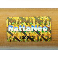 Cтул RattaNeo Coral k140 медовый цвета цена и информация | Стулья для кухни и столовой | pigu.lt