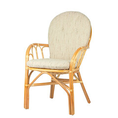 Kėdė RattaNeo Coral k140, ruda kaina ir informacija | Virtuvės ir valgomojo kėdės | pigu.lt