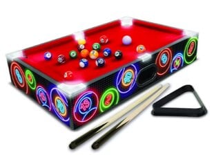 Stalo žaidimas biliardas Electronic Arcade Pool/Billiards Neon Series Ambassador kaina ir informacija | Stalo žaidimai, galvosūkiai | pigu.lt