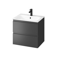 Шкафчик для ванной MODUO IN 60 Anthracite цена и информация | Шкафчики для ванной | pigu.lt