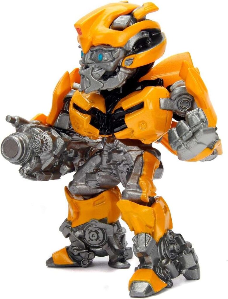 Figūrėlė Bumblebee Transformers Jada Toys, 10 cm kaina ir informacija | Žaislai berniukams | pigu.lt