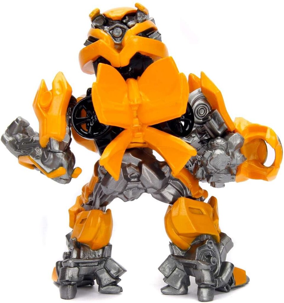 Figūrėlė Bumblebee Transformers Jada Toys, 10 cm kaina ir informacija | Žaislai berniukams | pigu.lt