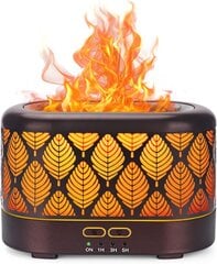 Kvapų difuzorius - oro drėkintuvas Salking Flame, 200 ml kaina ir informacija | Oro drėkintuvai | pigu.lt