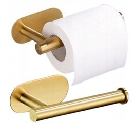 Держатель туалетной бумаги, Gold цена и информация | Аксессуары для ванной комнаты | pigu.lt