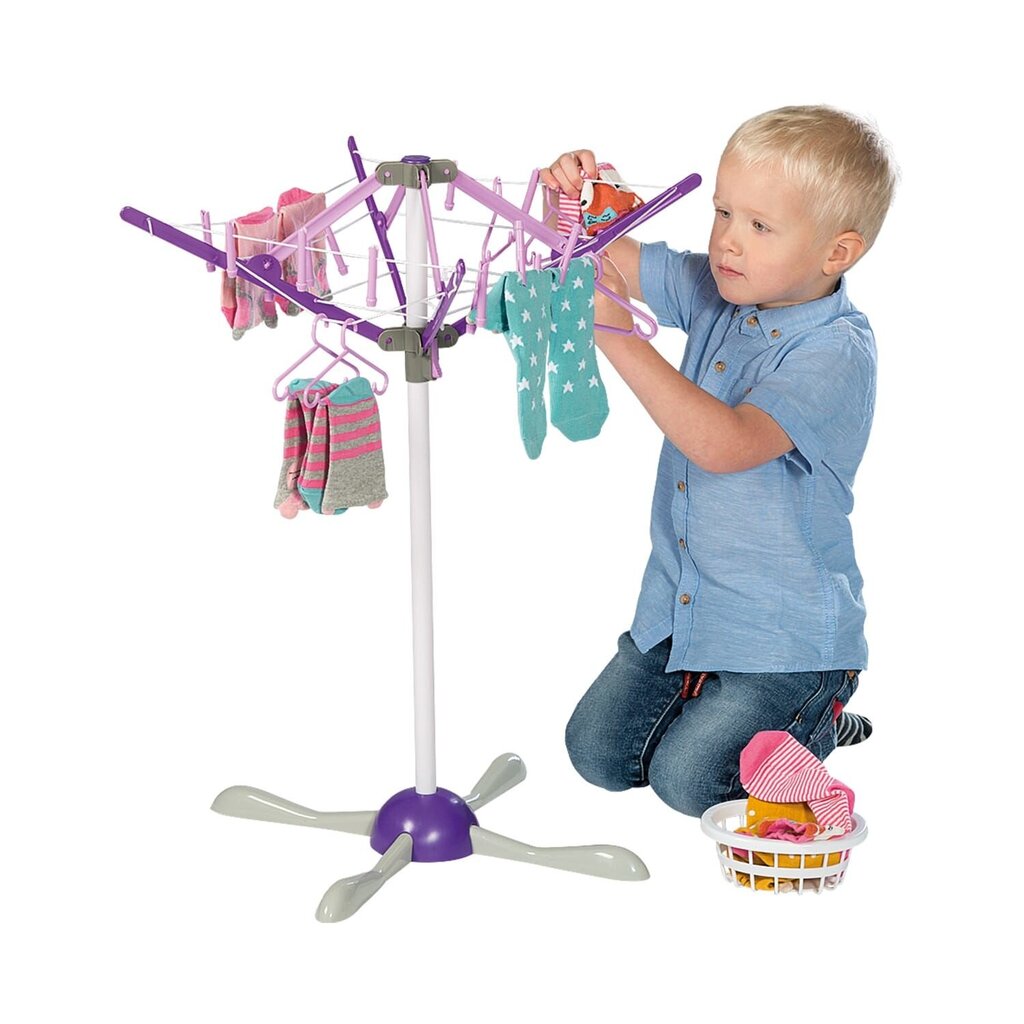 Vaikiškas lyginimo ir džiovinimo rinkinys Casdon Little Helper kaina ir informacija | Žaislai mergaitėms | pigu.lt