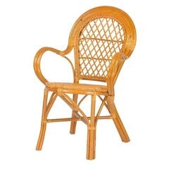 Kėdė RattaNeo Coral k46, ruda kaina ir informacija | Virtuvės ir valgomojo kėdės | pigu.lt
