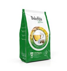 Dolce Vita arbatos kapsulės Zenzero & Limone, 10 vnt. цена и информация | Чай | pigu.lt