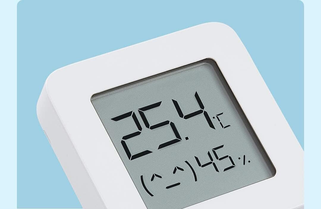 Temperatūros ir drėgmės monitorius Xiaomi NUN4126GL kaina ir informacija | Meteorologinės stotelės, termometrai | pigu.lt