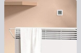 Temperatūros ir drėgmės monitorius Xiaomi NUN4126GL kaina ir informacija | Xiaomi Oro reguliavimo įranga | pigu.lt