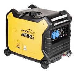 Inverterinis generatorius Loncin 3,3 kW 212 cm3 kaina ir informacija | Elektros generatoriai | pigu.lt