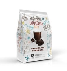 Dolce Vita kakavos gėrimo kapsulės Cioccolata Fondente, 16 vnt. цена и информация | Кофе, какао | pigu.lt