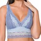 Liemenėlė moterims V.O.V.A. Lingerie soft cup Ethnic, mėlyna kaina ir informacija | Liemenėlės | pigu.lt