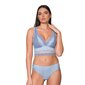 Liemenėlė moterims V.O.V.A. Lingerie soft cup Ethnic, mėlyna kaina ir informacija | Liemenėlės | pigu.lt