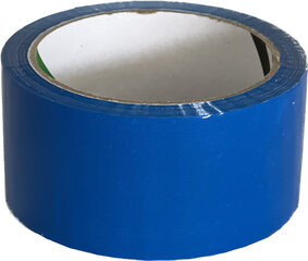 Лента упаковочная 48мм х 60м, синяя 1 шт. цена и информация | Канцелярские товары | pigu.lt