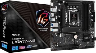 ASRock B760M PG Lightning цена и информация | Материнские платы	 | pigu.lt