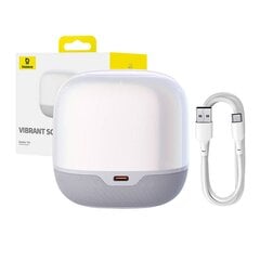 AeQur V2 Wireless Speaker  Baseus  (white) цена и информация | Аудиоколонки | pigu.lt