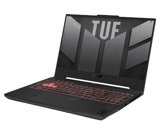 Asus TUF Gaming A15 FA507XI-LP013W 90NR0FF5-M002R0 kaina ir informacija | Nešiojami kompiuteriai | pigu.lt