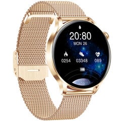 Rubicon RNCE81 Gold цена и информация | Смарт-часы (smartwatch) | pigu.lt