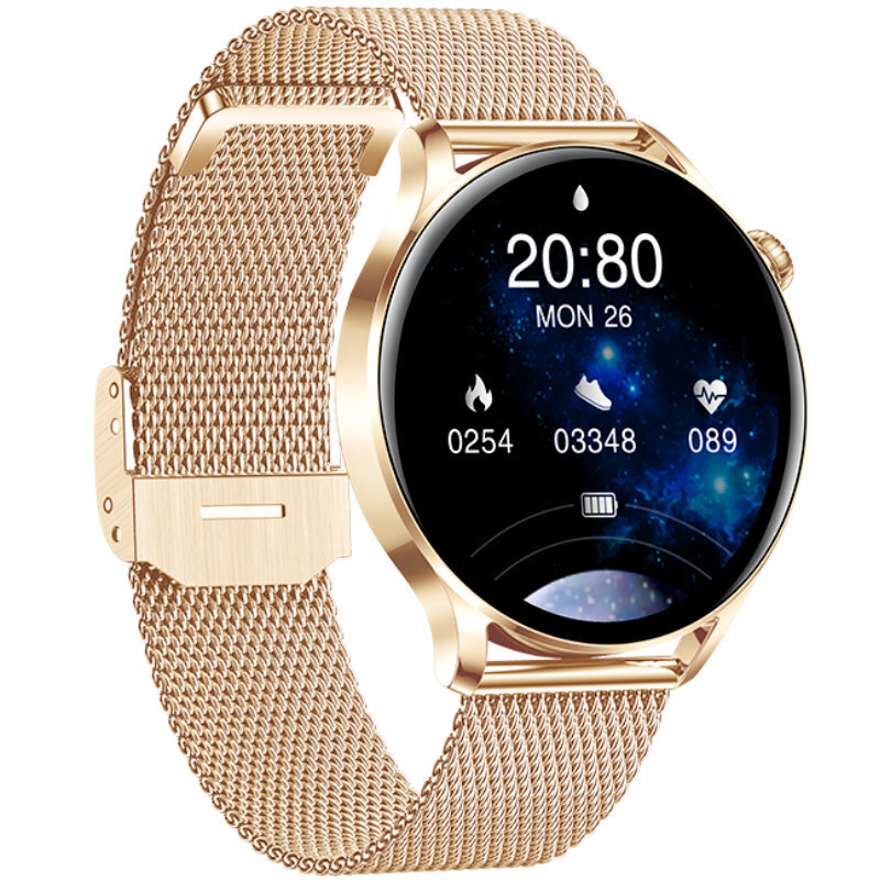 Rubicon RNCE81 Gold kaina ir informacija | Išmanieji laikrodžiai (smartwatch) | pigu.lt