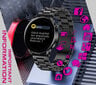 Rubicon RNCE81 Gold kaina ir informacija | Išmanieji laikrodžiai (smartwatch) | pigu.lt
