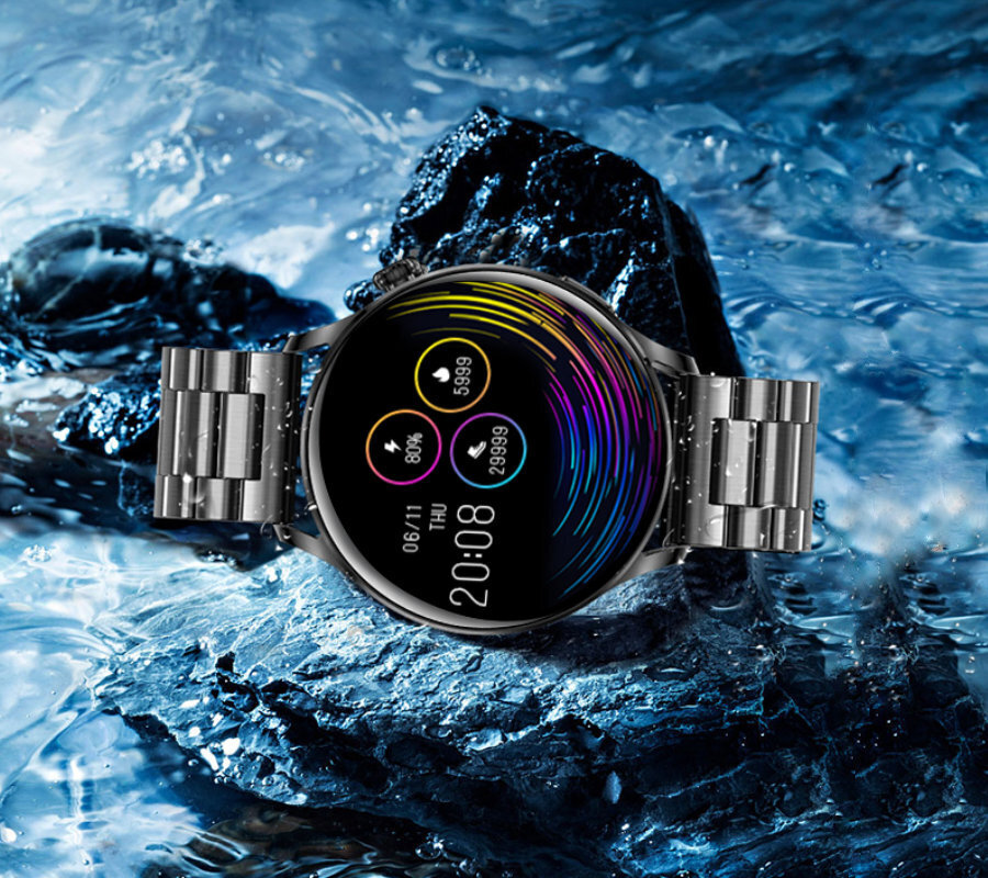 Rubicon RNCE81 Gold kaina ir informacija | Išmanieji laikrodžiai (smartwatch) | pigu.lt