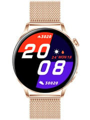 Rubicon RNCE81 Gold kaina ir informacija | Išmanieji laikrodžiai (smartwatch) | pigu.lt