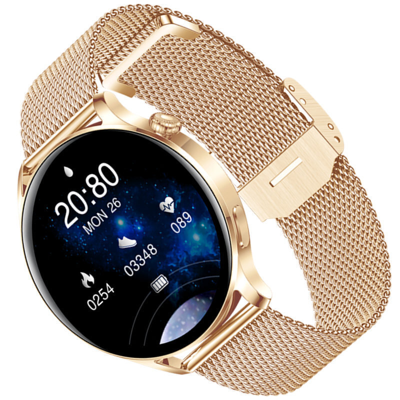 Rubicon RNCE81 Gold kaina ir informacija | Išmanieji laikrodžiai (smartwatch) | pigu.lt