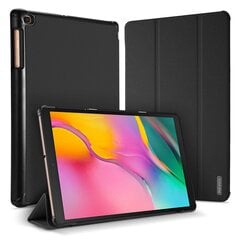 Чехол Dux Ducis Domo Samsung Tab S9 FE Plus черный цена и информация | Чехлы для планшетов и электронных книг | pigu.lt