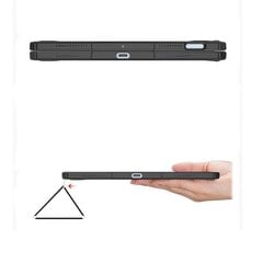 Dux Ducis Toby stylus case with smart sleep function for Samsung Tab A9 Plus 11" tablet - black цена и информация | Чехлы для планшетов и электронных книг | pigu.lt